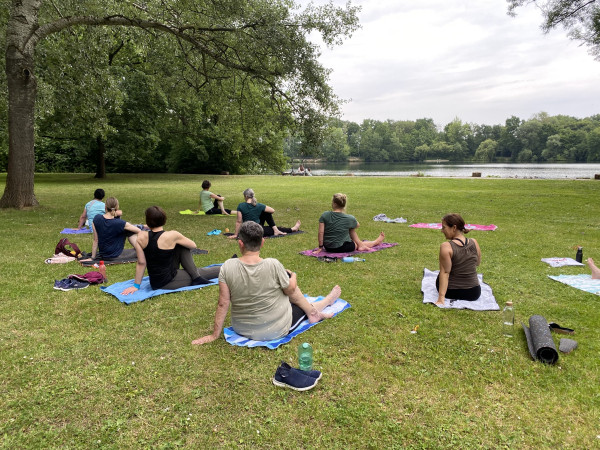 Yoga bei den Alpakas am 9.8.2025, 15-17 Uhr