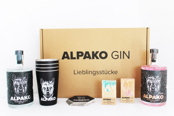 Alpako Gin Geschenkset "Lieblingsstücke"